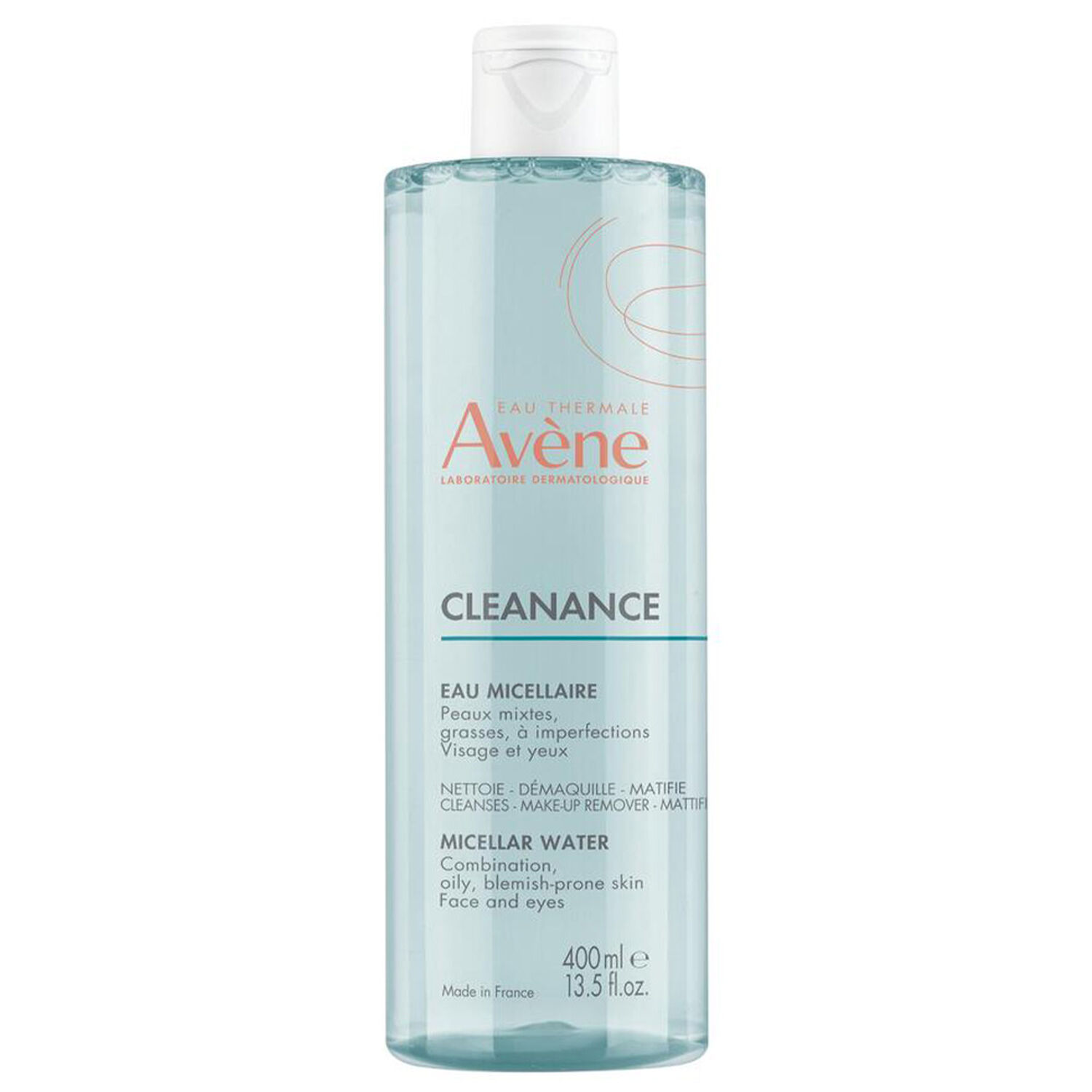Eau Thermale Avène Cleanance Eau micellaire nettoyante