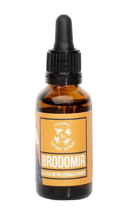 Cztery Szpaki Mydlarnia Brodomir Beard and Stubble Oil