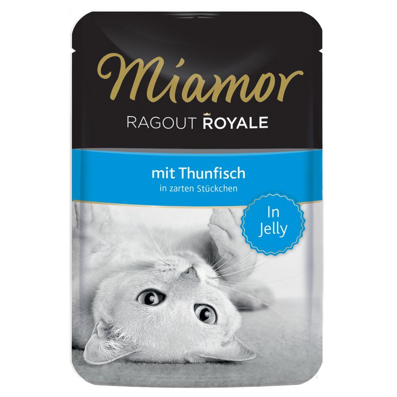 Miamor Ragout Royale in Jelly 22 x 100 g online % bei bitiba.de