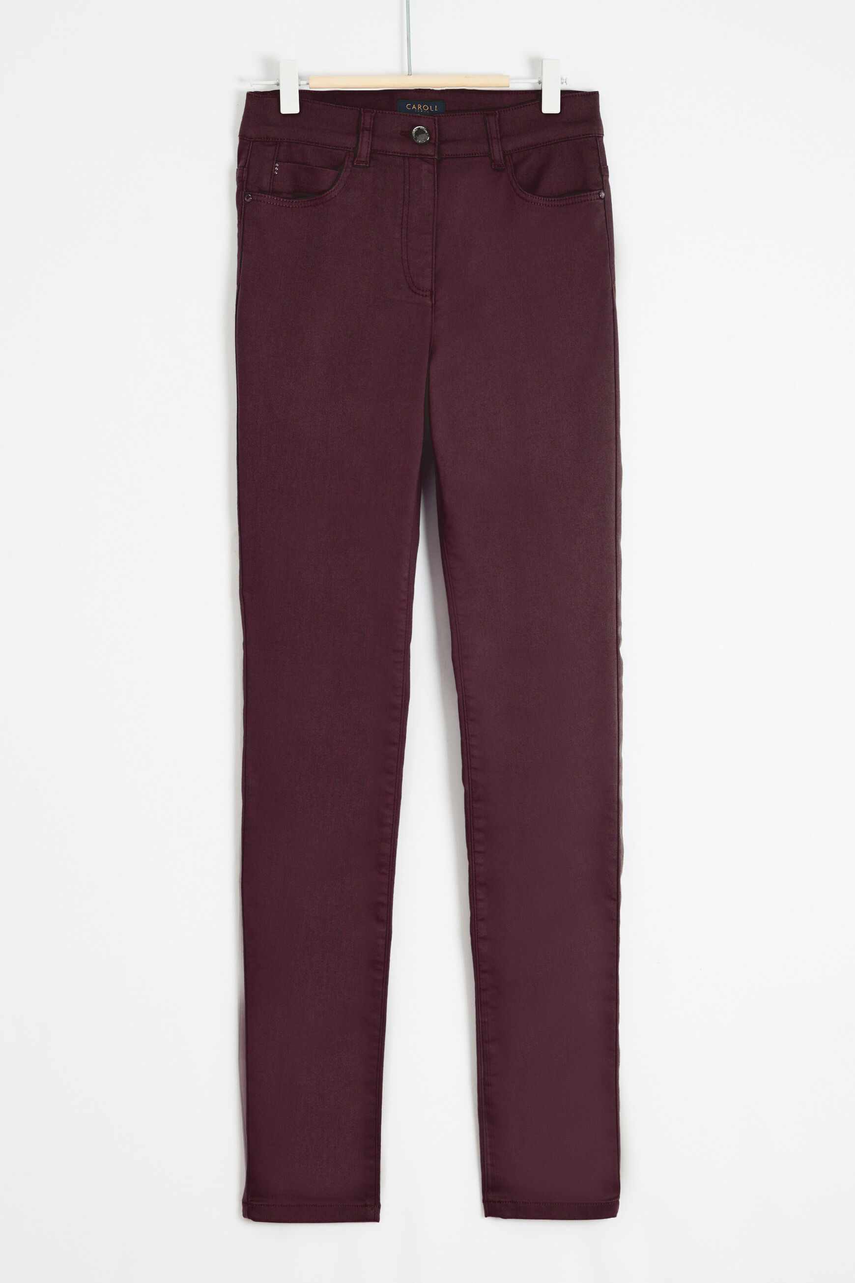 pantalon joss bordeaux femme