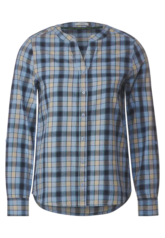 CECIL Bluse Kariert