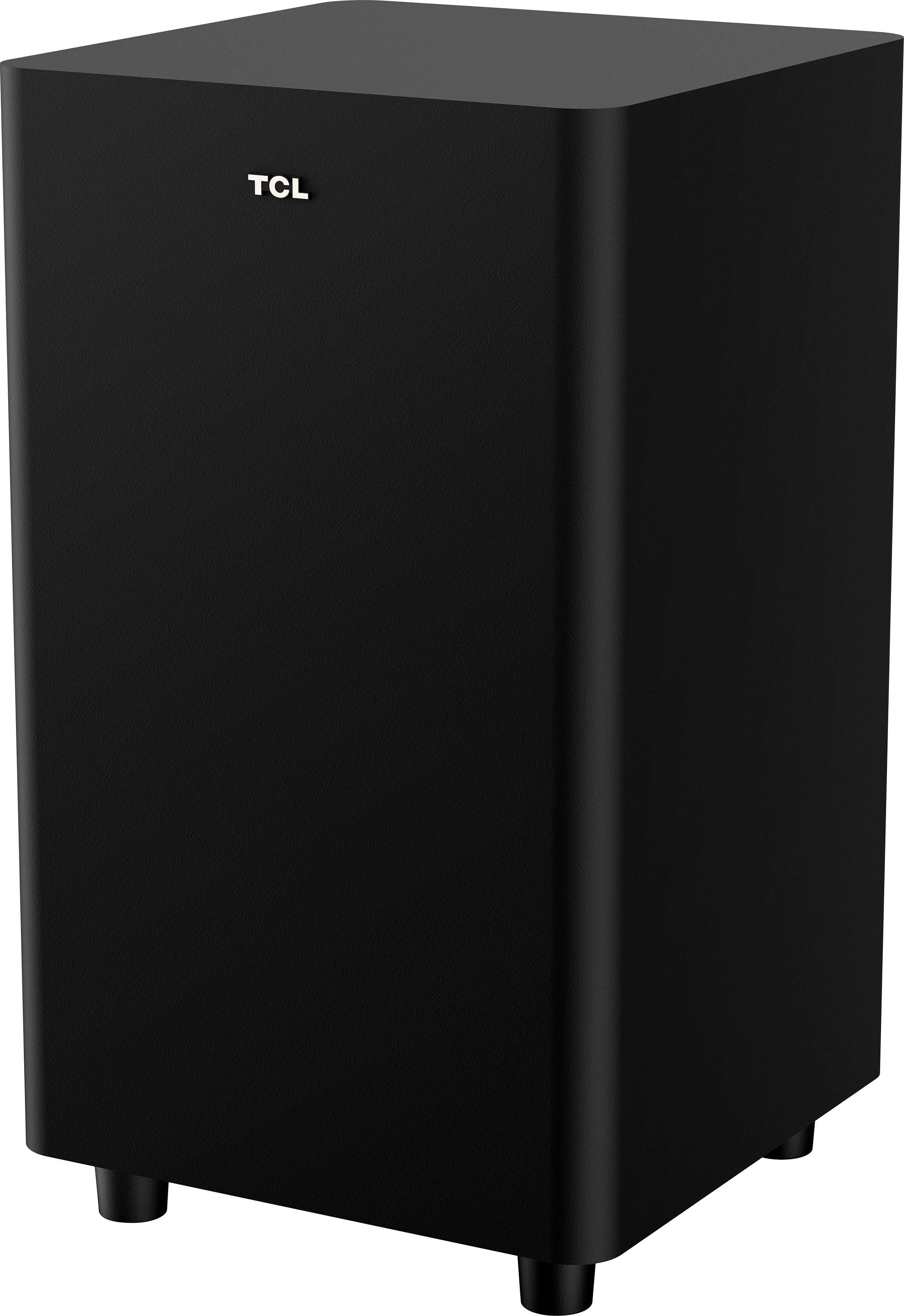 TCL TS8132 3.1.2 Soundbar (Bluetooth, WLAN (WiFi), 260 W, mit kabellosem Subwoofer)
