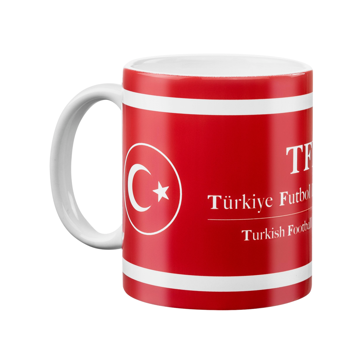 TFF Türkei Tasse EM 2024 Rot