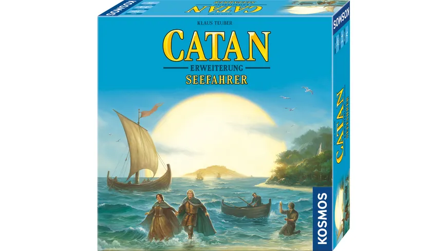 KOSMOS - CATAN - Seefahrer 3 - 4 Spieler