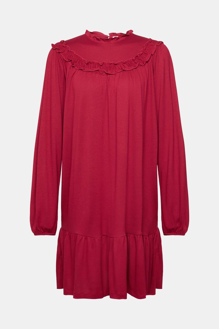 Minikleid aus Strick, LENZING™ ECOVERO™