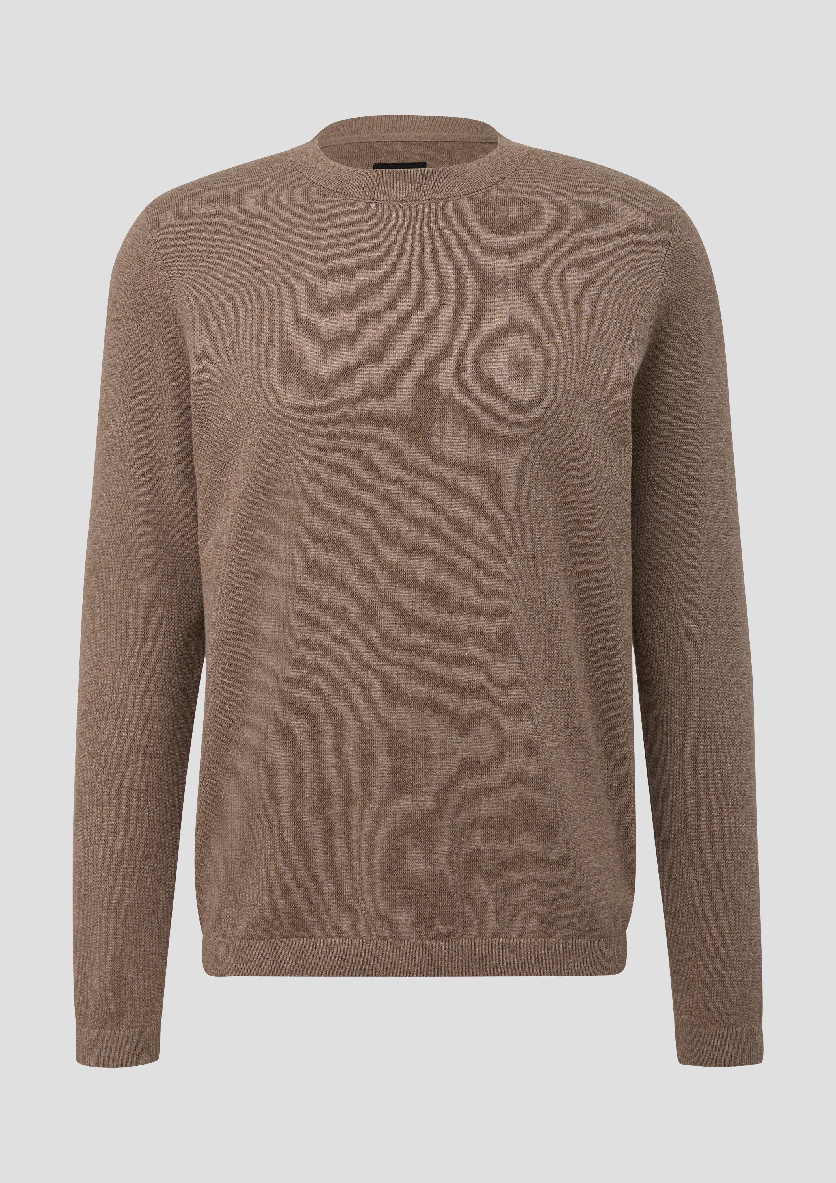 Strickpullover mit Crewneck  2141220-83W0
