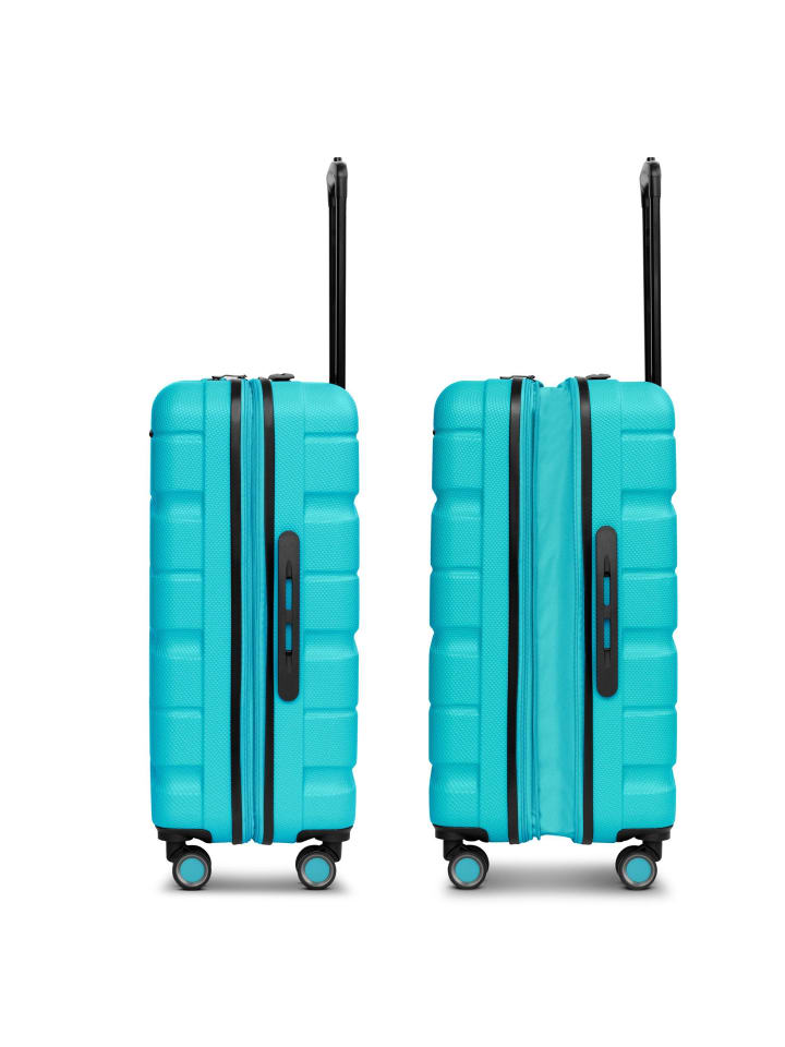 Franky Munich 4.0 4 Rollen Kofferset 3-teilig mit Dehnfalte in aqua dull günstig kaufen onesize