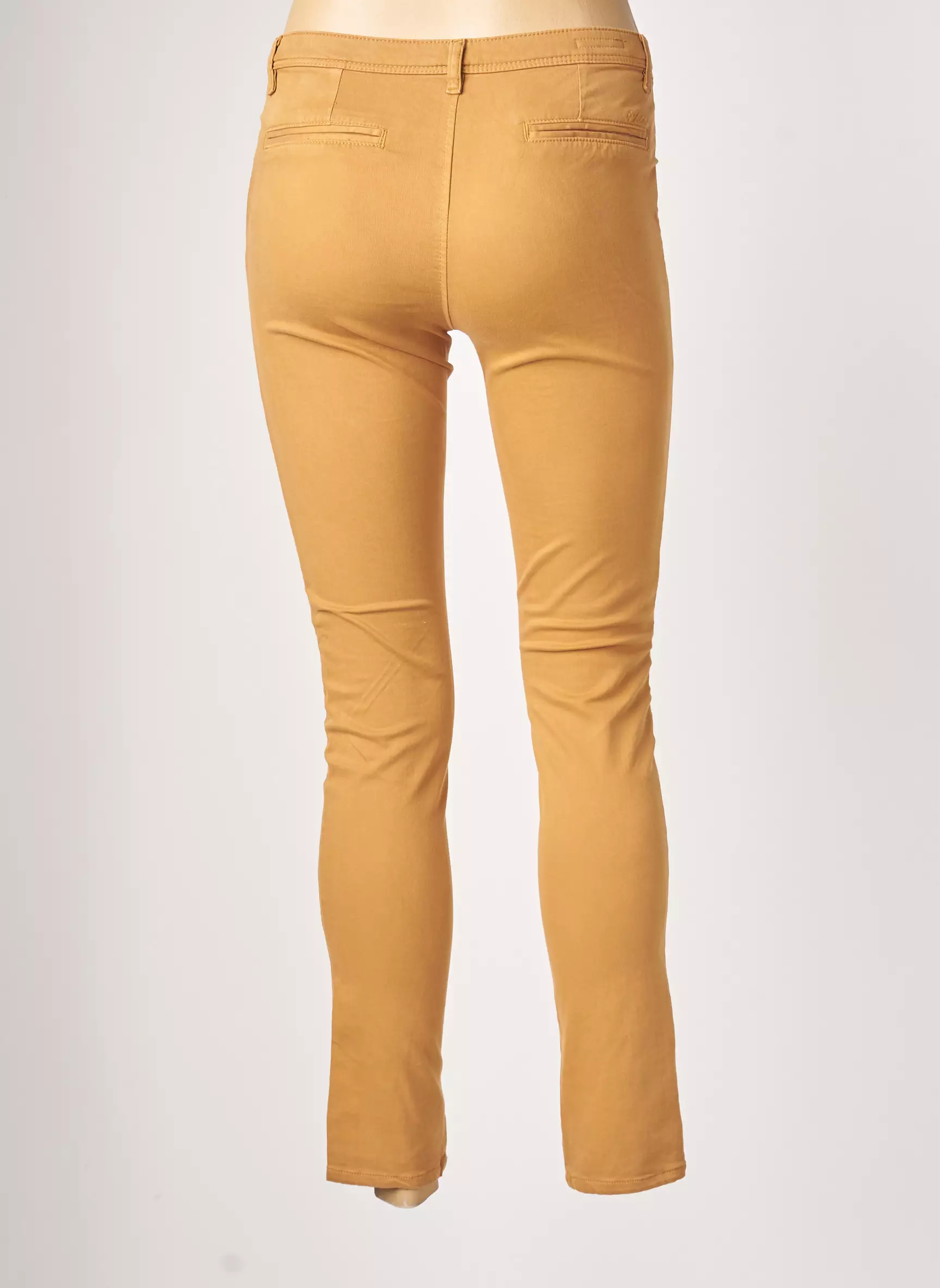 School Rag Pantalons Chino Femme couleur beige