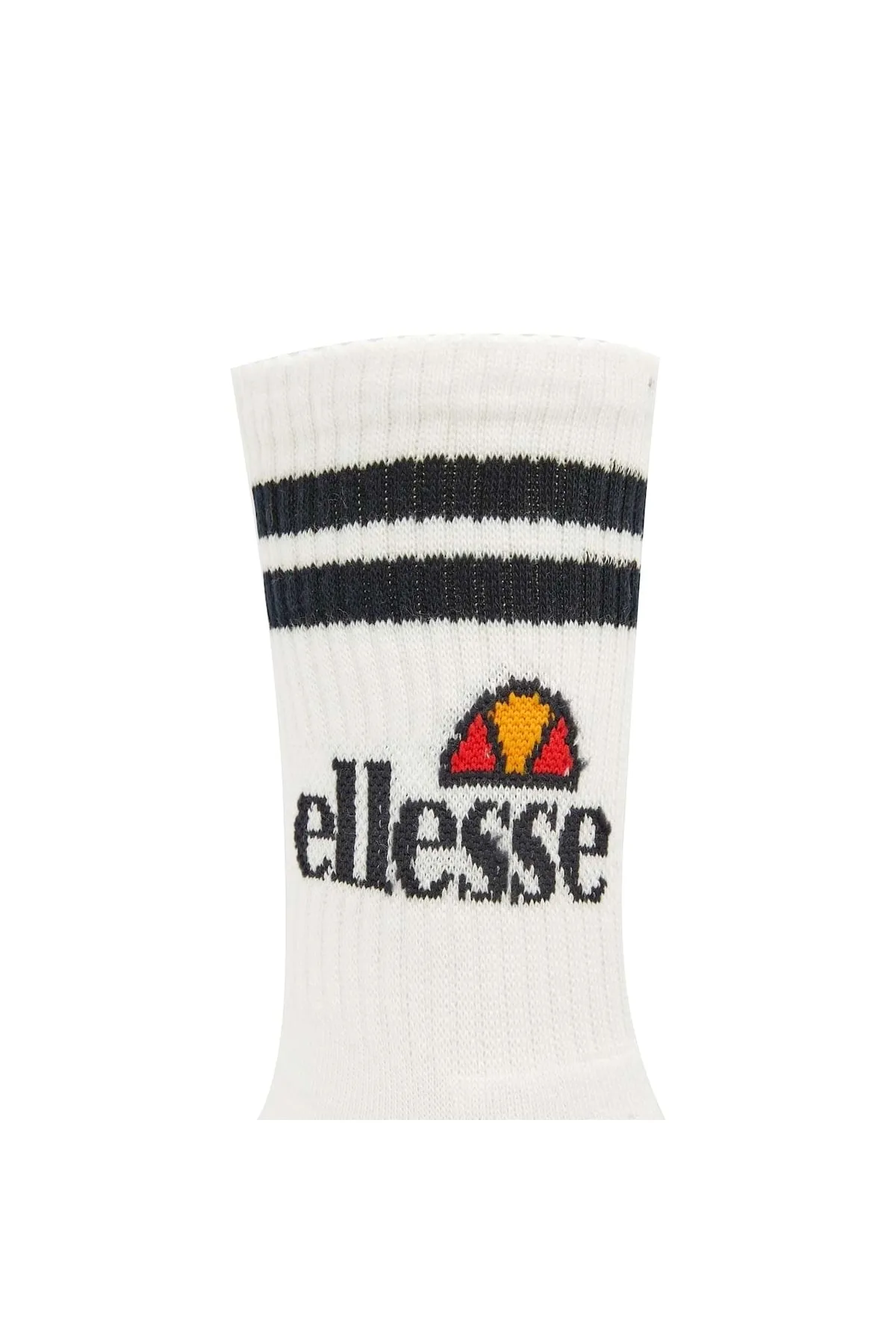 Ellesse  Unisex Sportsocken PULLO, 3 Paar - Tennissocken, Crew Socken, Logo