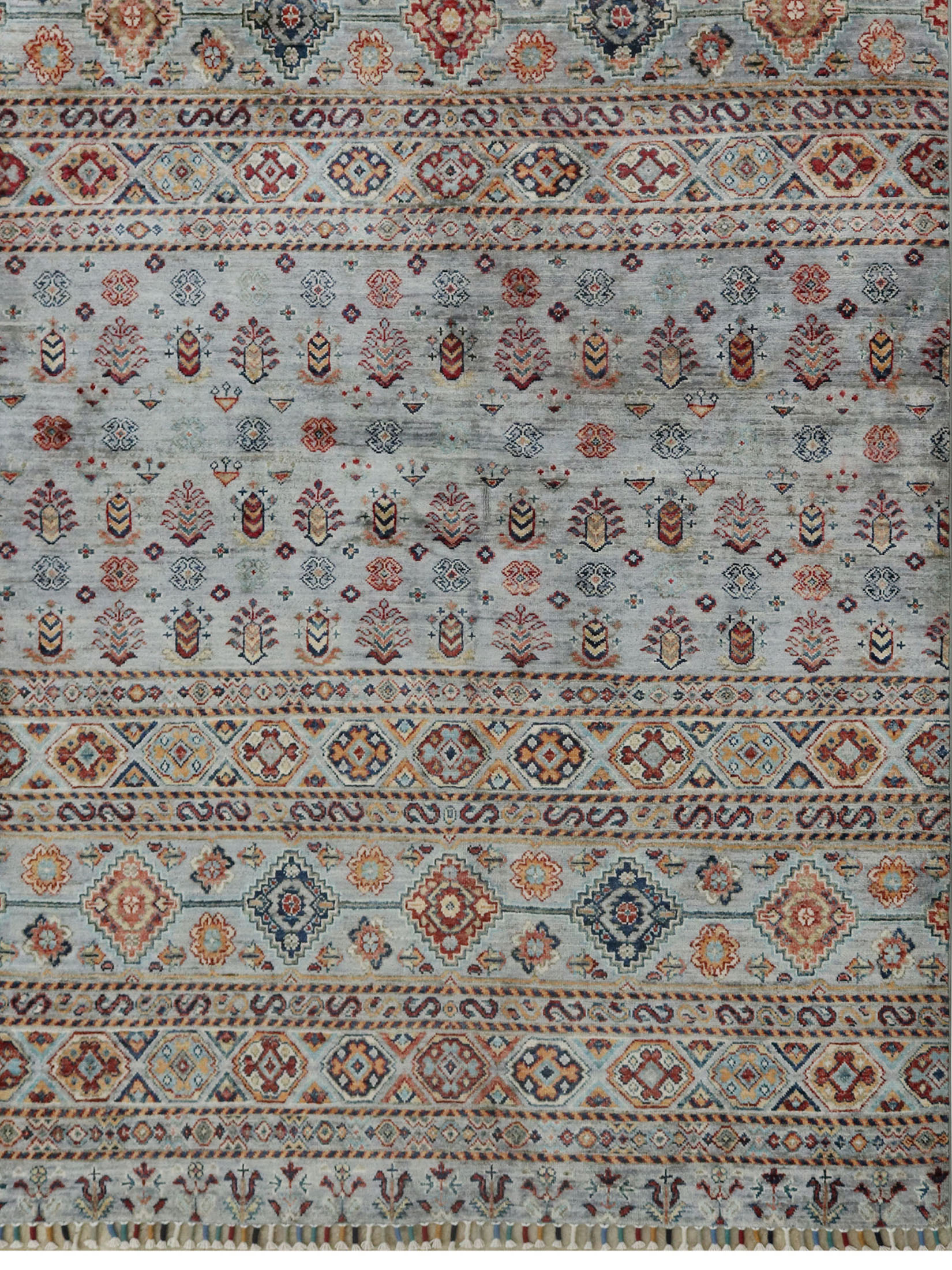 Chobi Schal ca. 148 x 210 cm, Unikat / Einzelstück
