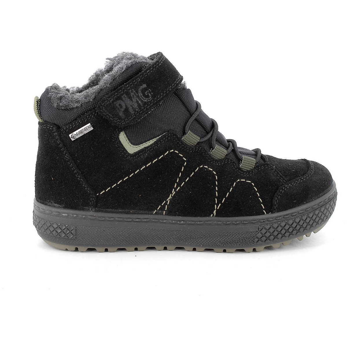 PRI48870 Nero/Nero Trekkingschuhe