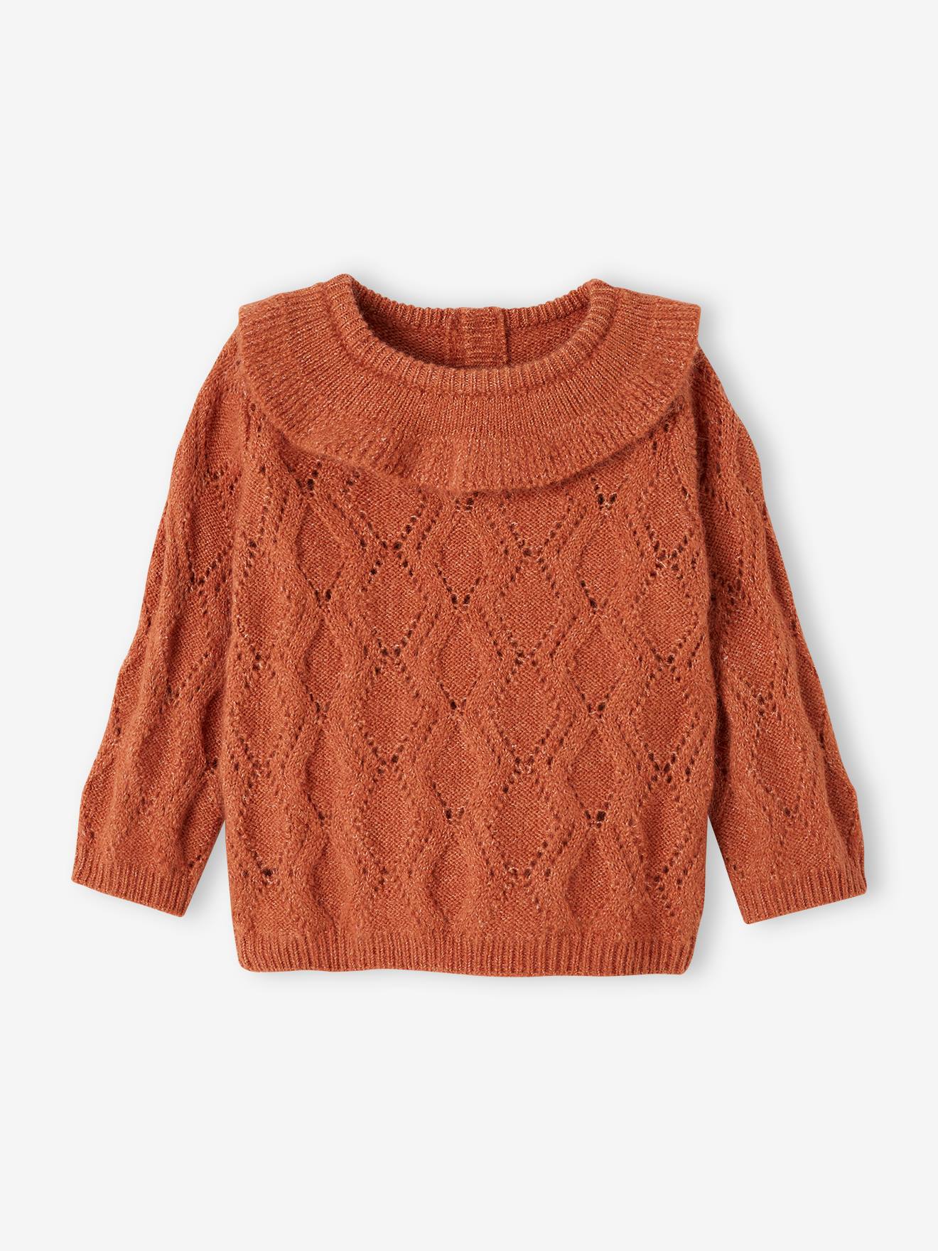 Vertbaudet Baby Pullover - rost