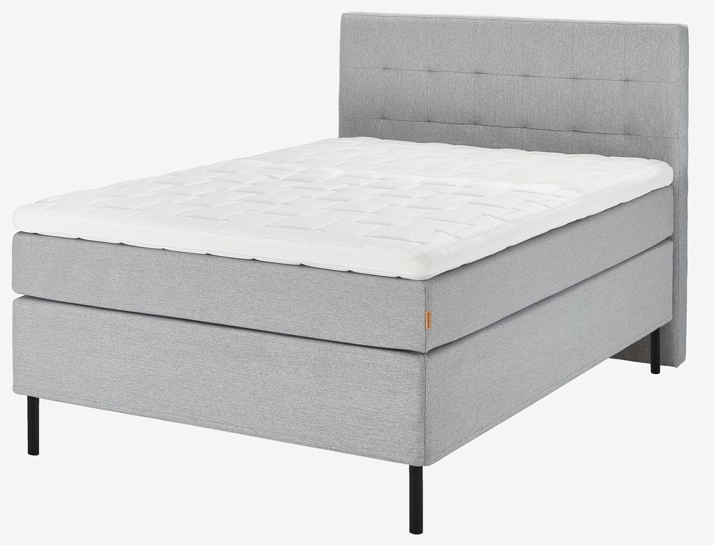 Łóżko kontynentalne REIPA GC110 gold 140x200 REIPA GC110 grey-27 lateks