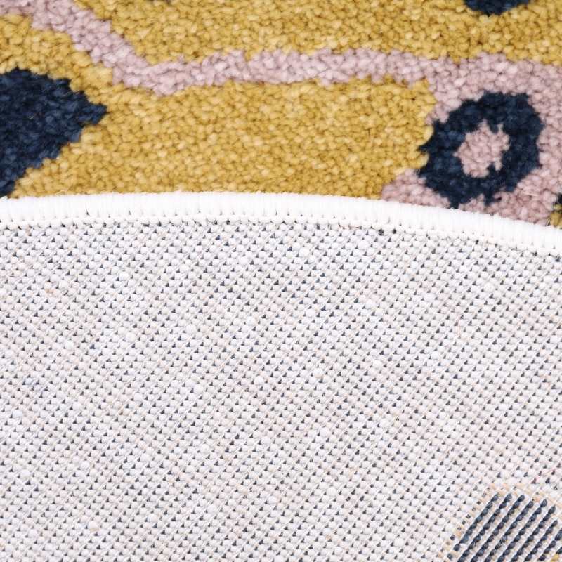 Tapis petit léopard 120x170cm KLEO MIEL