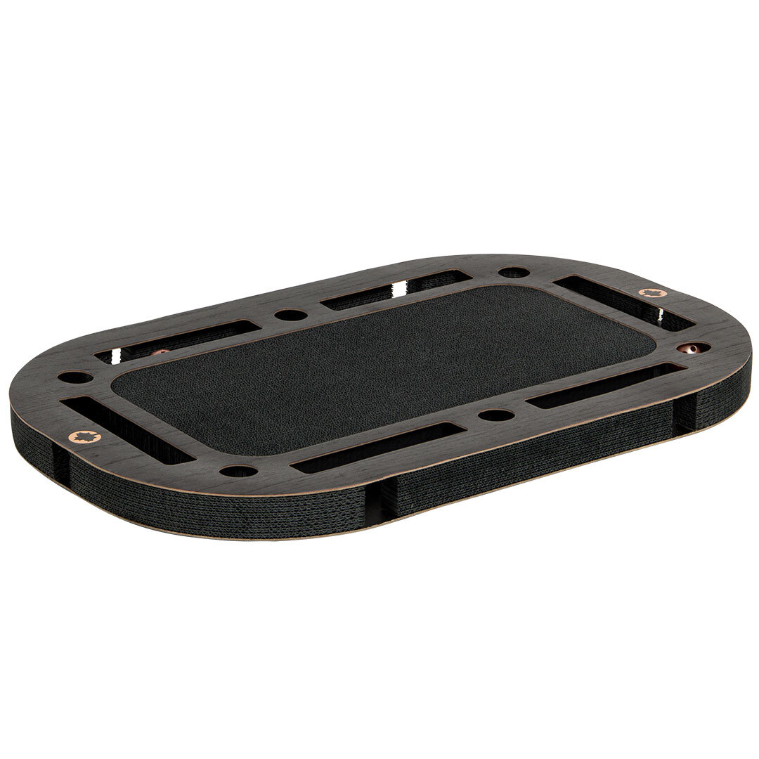 Canadian Cat Company Intelligenzspielzeug Canadian Cat Company Katzenspielplatz PlayPlate Black schwarz