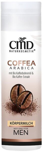 CMD Naturkosmetik Coffea Arabica Körpermilch Bodylotion