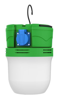 BERG LED-STRAHLER BCL 360° LED 50 ARBEITSLEUCHTE [230V-EU] - IP54