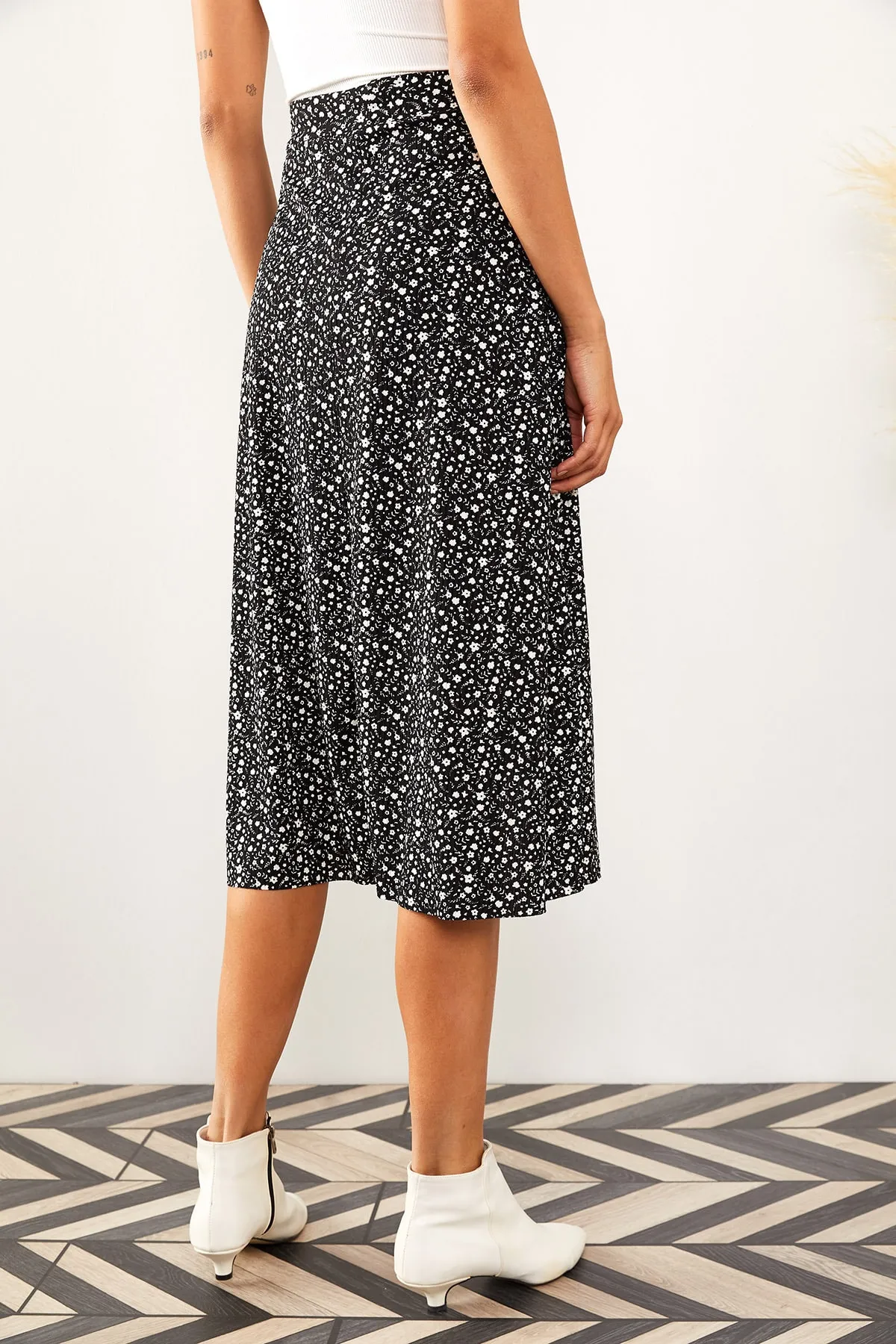 Olalook  Rock - Schwarz - Maxi