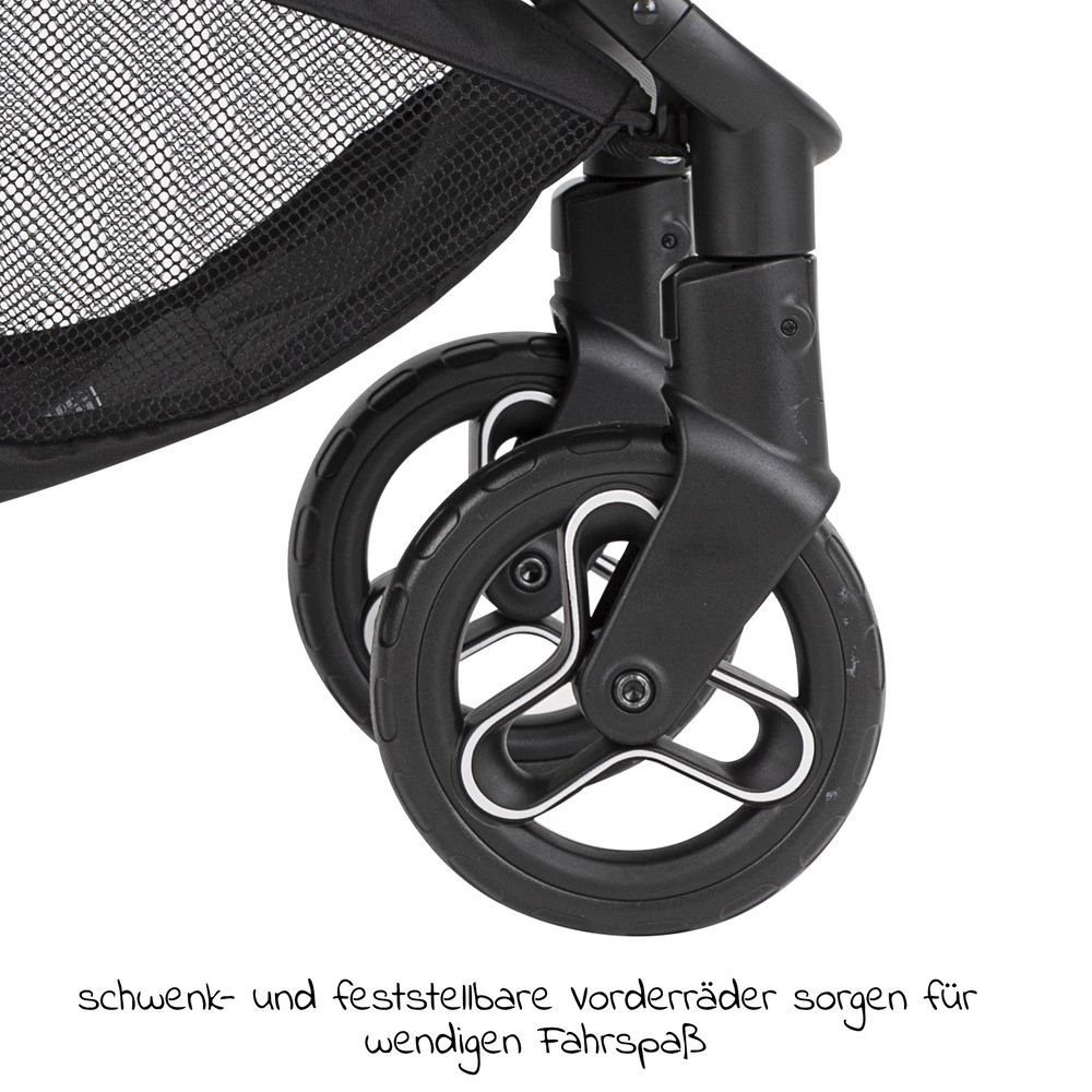 Graco Kinder-Buggy Myavo - Mint, Sportwagen mit Liegefunktion, Regenschutz nur 5,8 kg bis 22 kg faltbar