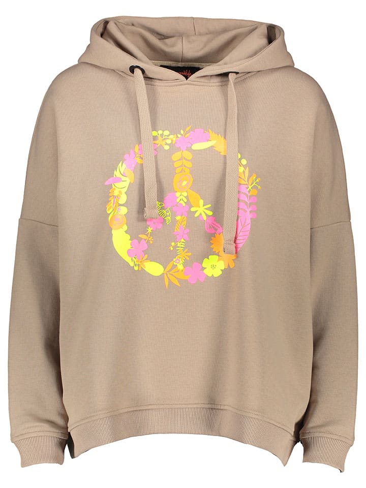 miss goodlife Hoodie in Beige günstig kaufen