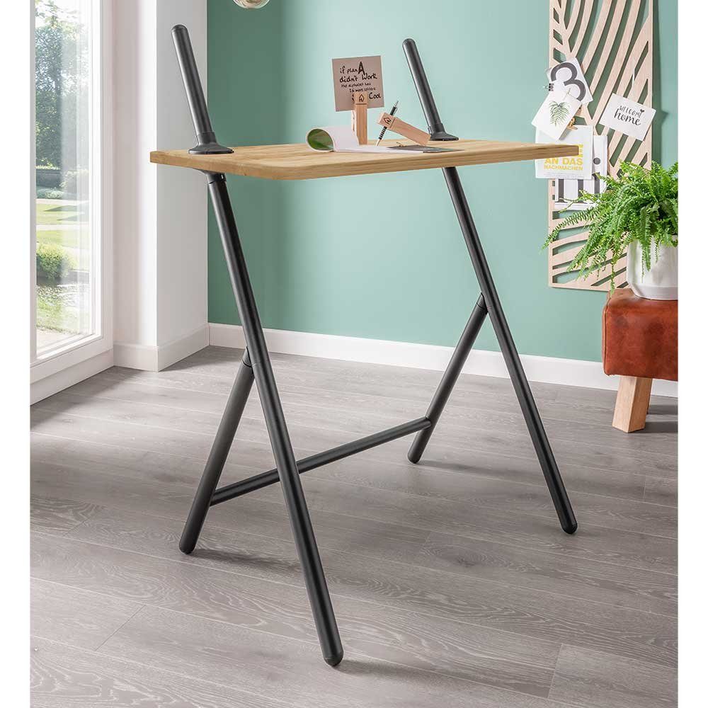 Pharao24 Klapptisch Efalias, aus Massivholz, klappbar