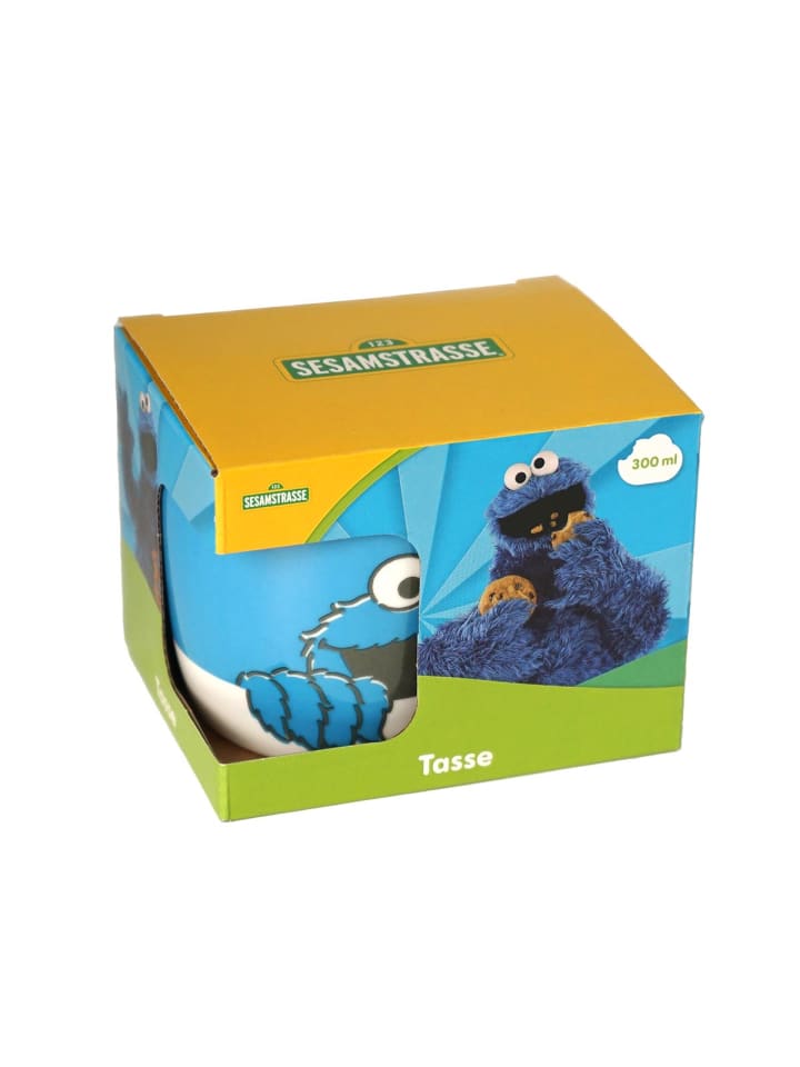 Geda Labels Tasse Krümelmonster in Blau - 300 ml günstig kaufen onesize