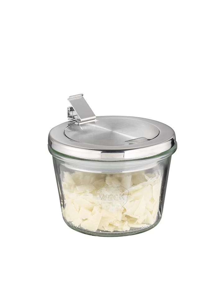 APS APS 2 Weck-Gläser mit Klappdeckel 18/ Edelstahl Ø 11 cm günstig kaufen onesize