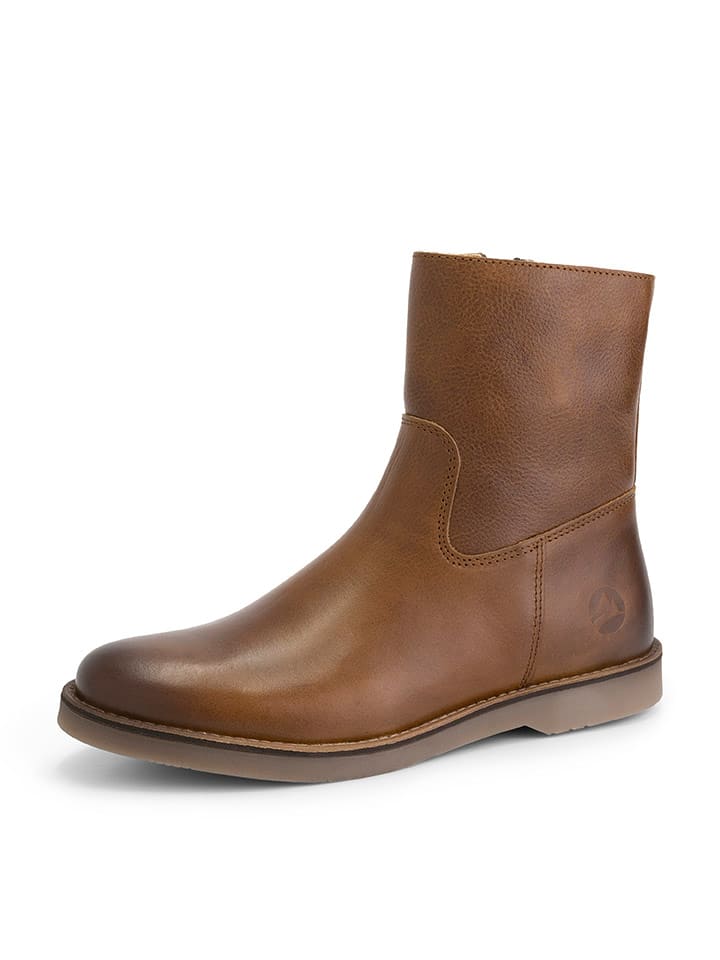 TRAVELIN' Leder-Boots 