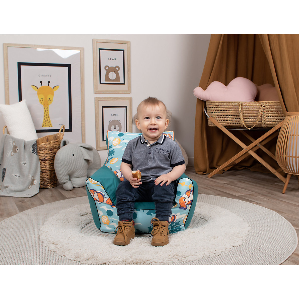 Kindersitzsack 