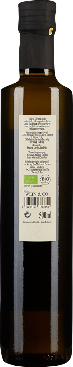San Michele Olio d’Oliva Extra Vergine 0,5 Liter