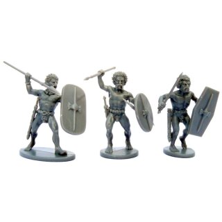 Ancient Gallic Naked Fanatics