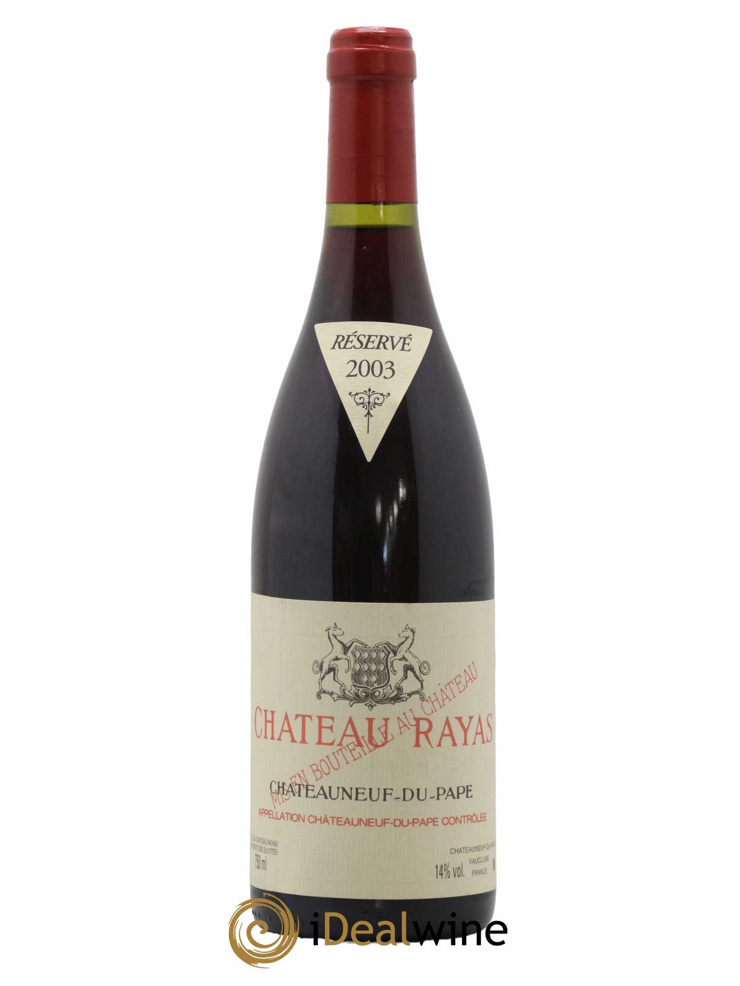 Châteauneuf-du-Pape Château Rayas Emmanuel Reynaud  2003 - Lot de 1 Bouteille