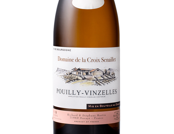 Domaine de la Croix Senaillet Pouilly-Vinzelles 2021 Bourgogne Pouilly-Vinzelles