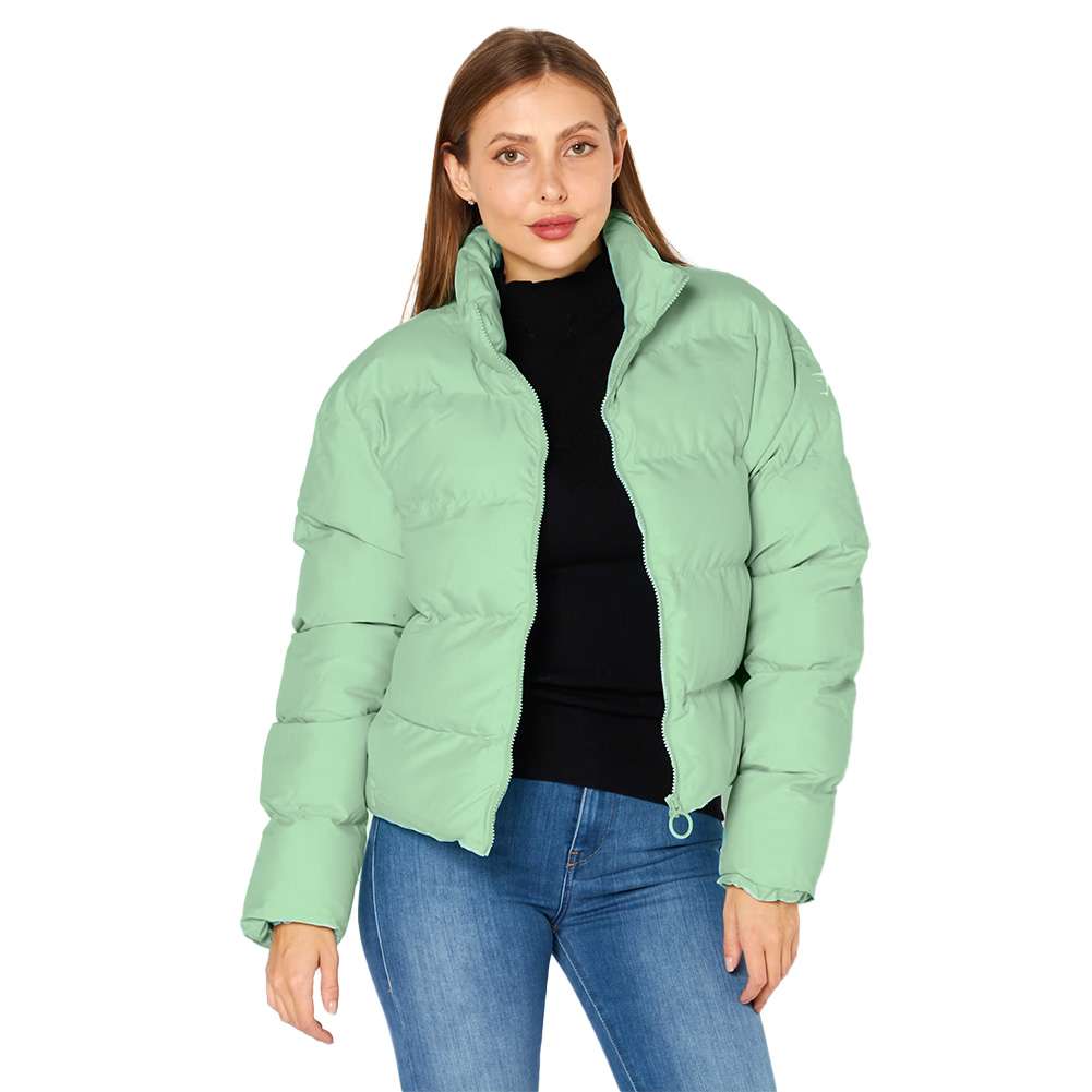 Gymshark Puffer Damen Winter Jacke B1A3O-EBBB-AM2