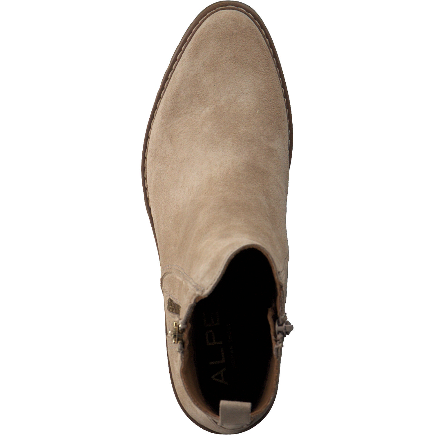 Alpe N. Amelie 2433, Stiefeletten, Damen, 22 noisette