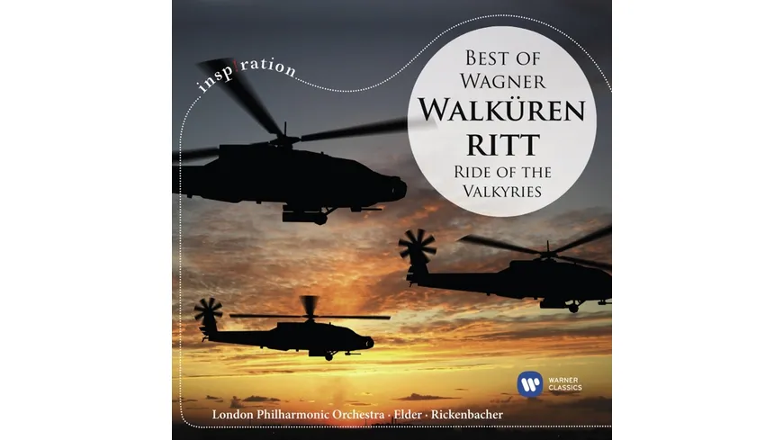 Walkürenritt: Best Of Wagner Inspiration Series