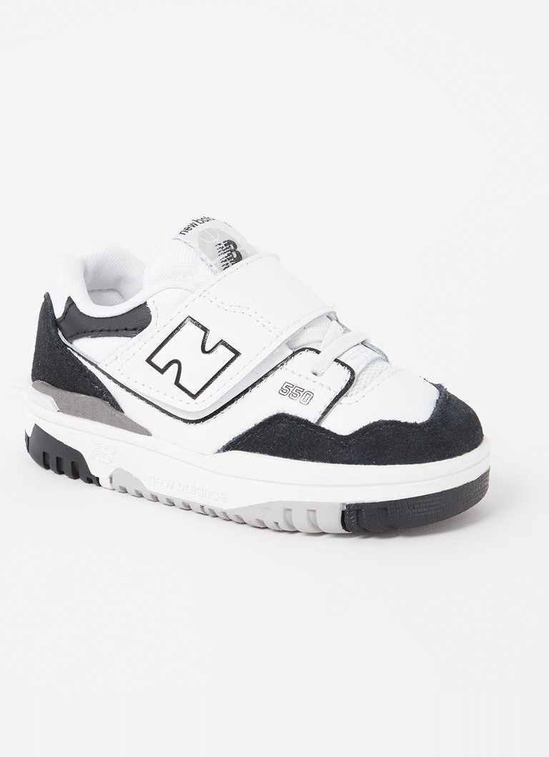 Teniși New Balance 550 cu detalii din plasă