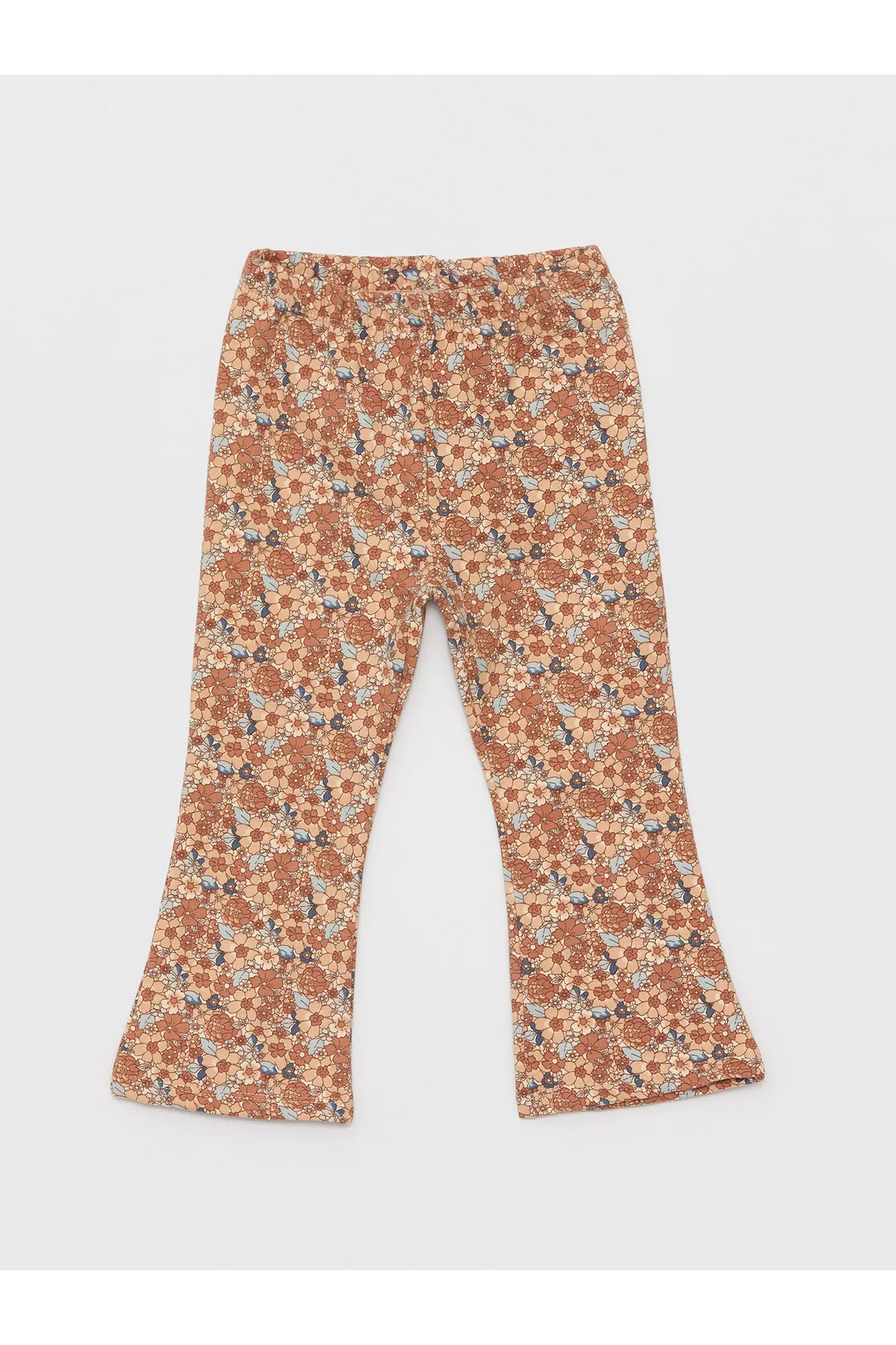 LC Waikiki  2-teiliges Set aus langärmeligem Sweatshirt und Strumpfhosen für Babys mit Rundhalsausschnitt