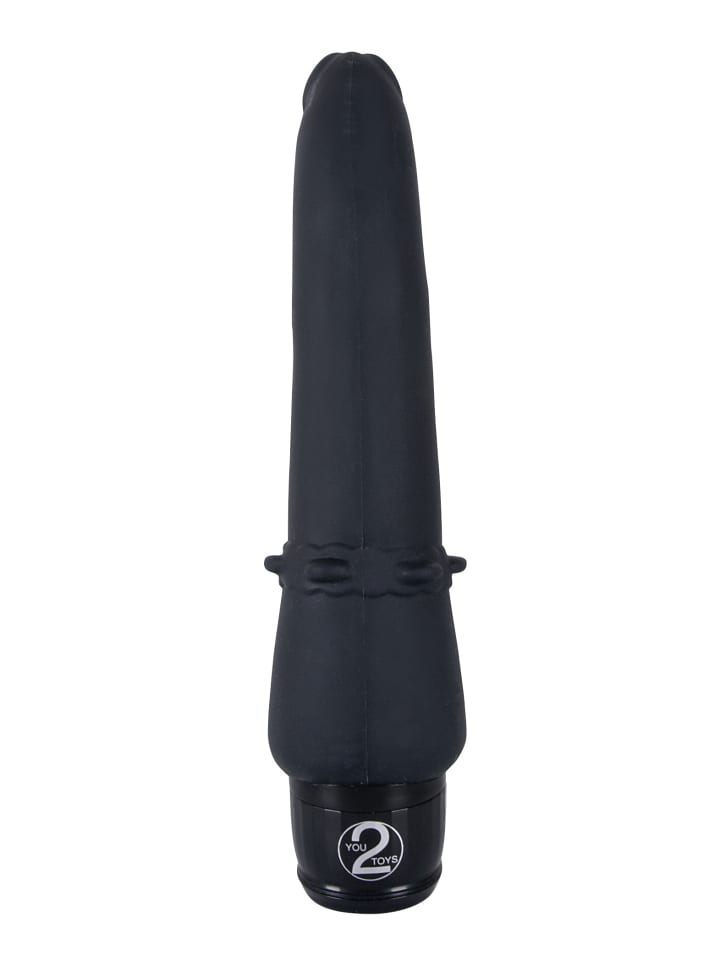 You2Toys Analvibrator Vibra Lotus Anal in schwarz günstig kaufen 22 cm