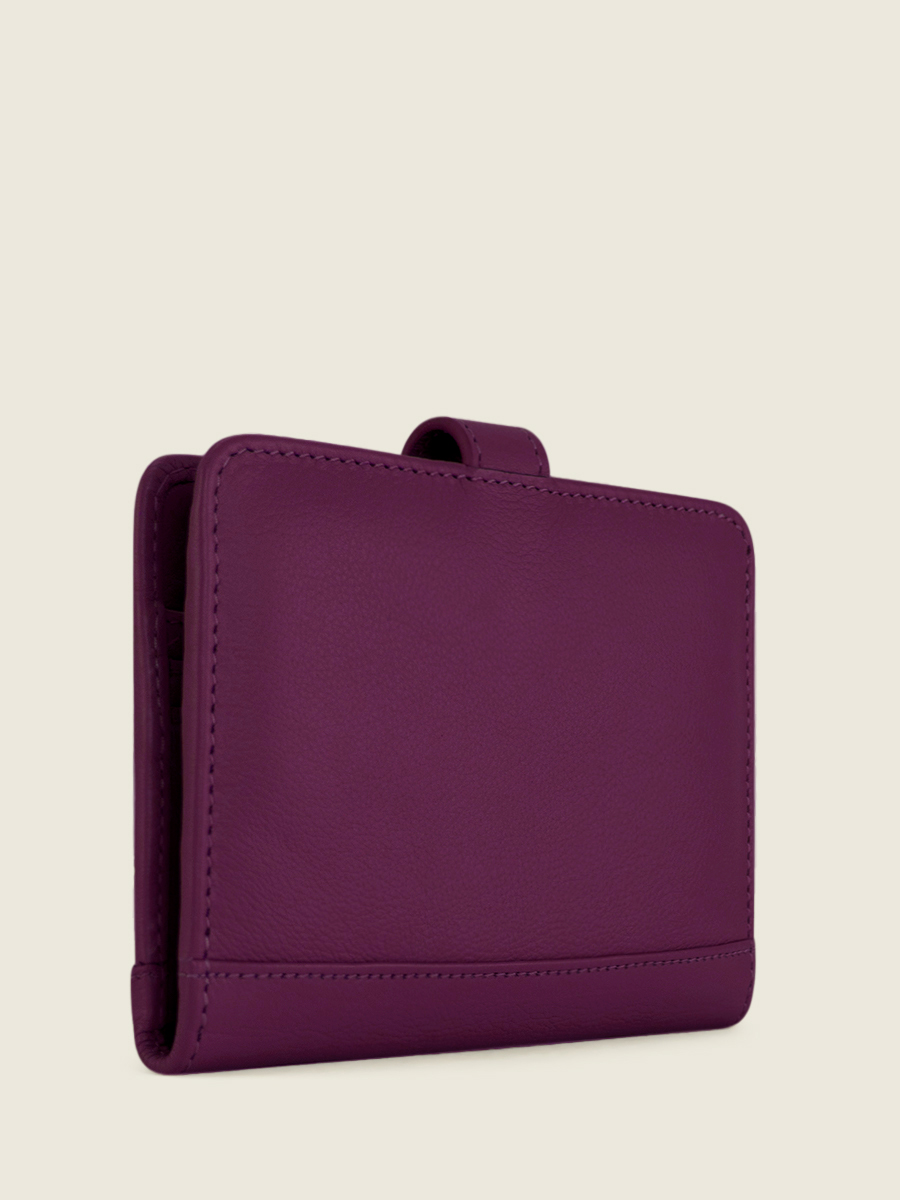 LePortefeuille Jeanne Art Déco - Zinzolin