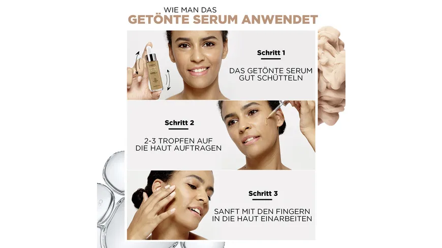 L'ORÉAL PARIS MakeUp PERFECT MATCH NUDE SERUM 30 ml 2-3 - hell
