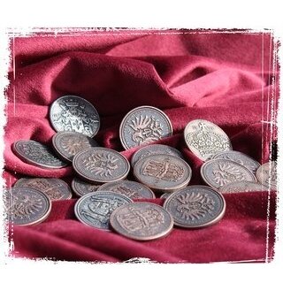 Münzset: Feudal (9 Münzen)