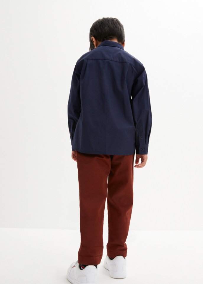 Jungen Chino Hose mit Hemd (2-tlg.Set)