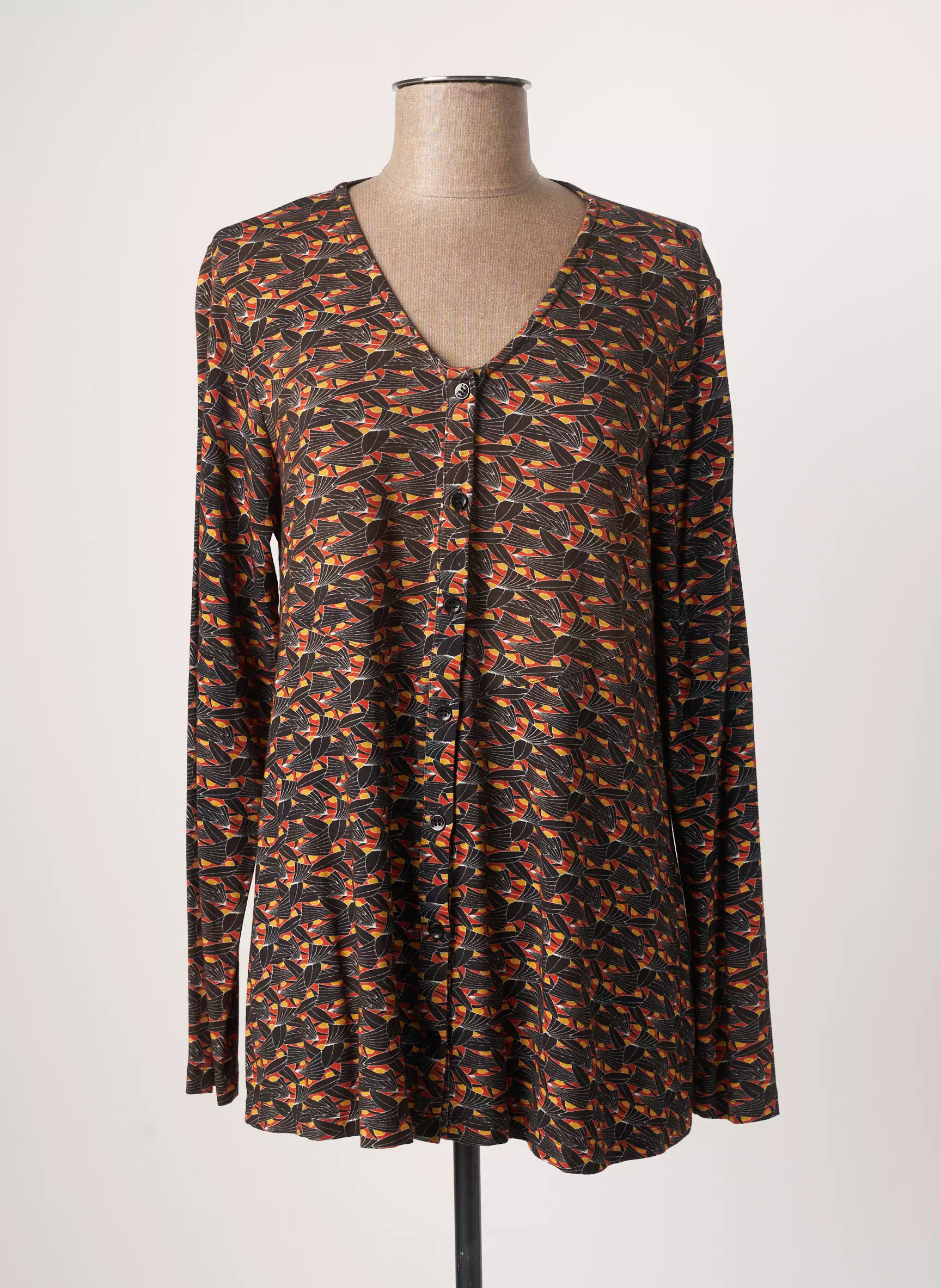 Agathe   Louise Chemisiers Femme couleur marron