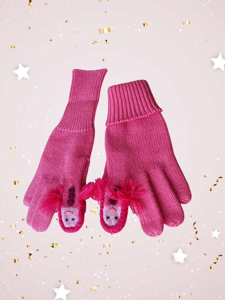 MaxiMo Handschuhe in Rosa günstig kaufen 3