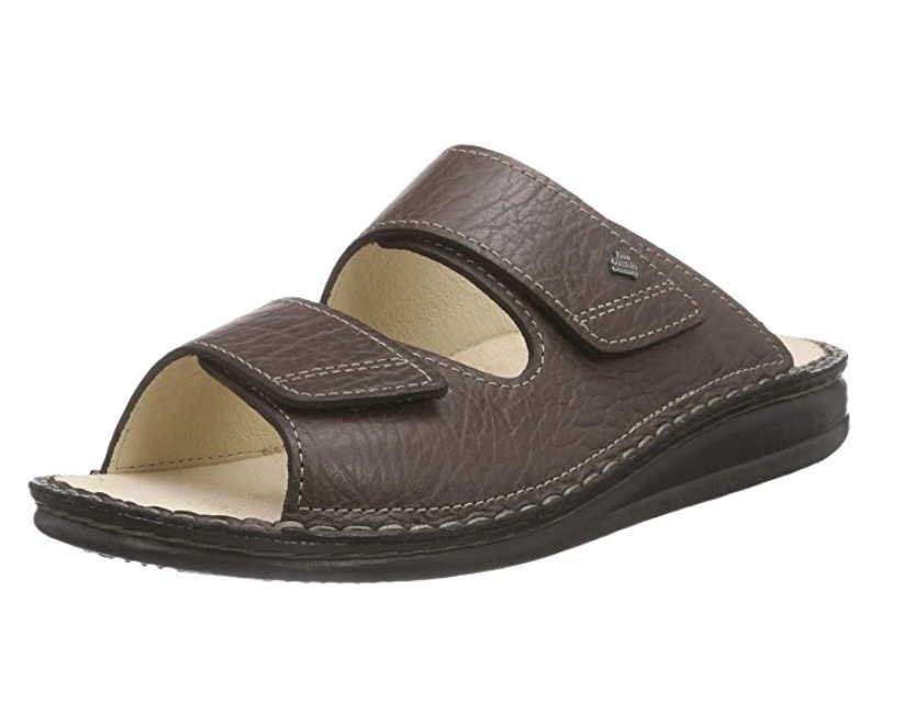 FINN COMFORT Pantoletten braun
