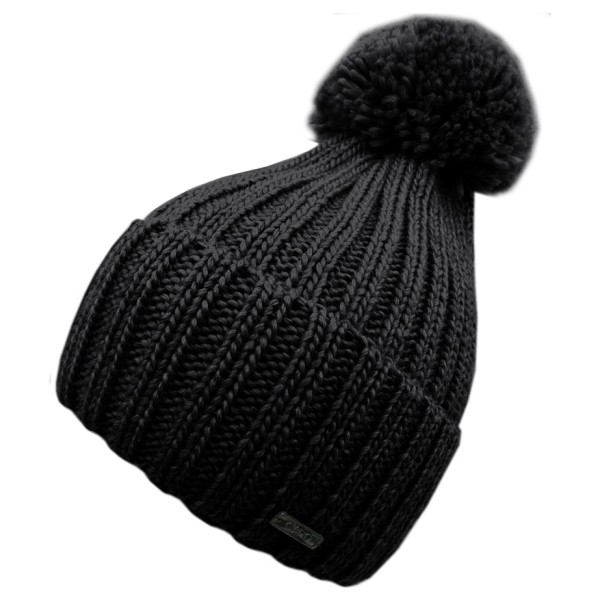 CAPO - Ribbed Beanie Wool Pompon - Mütze