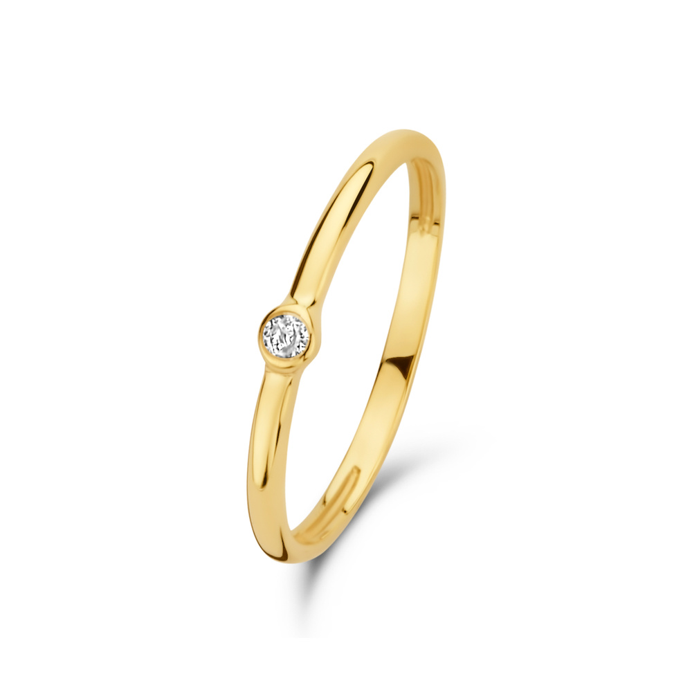 Isabel Bernard Asterope Bague - Or 585 / Or 14 carats Bague