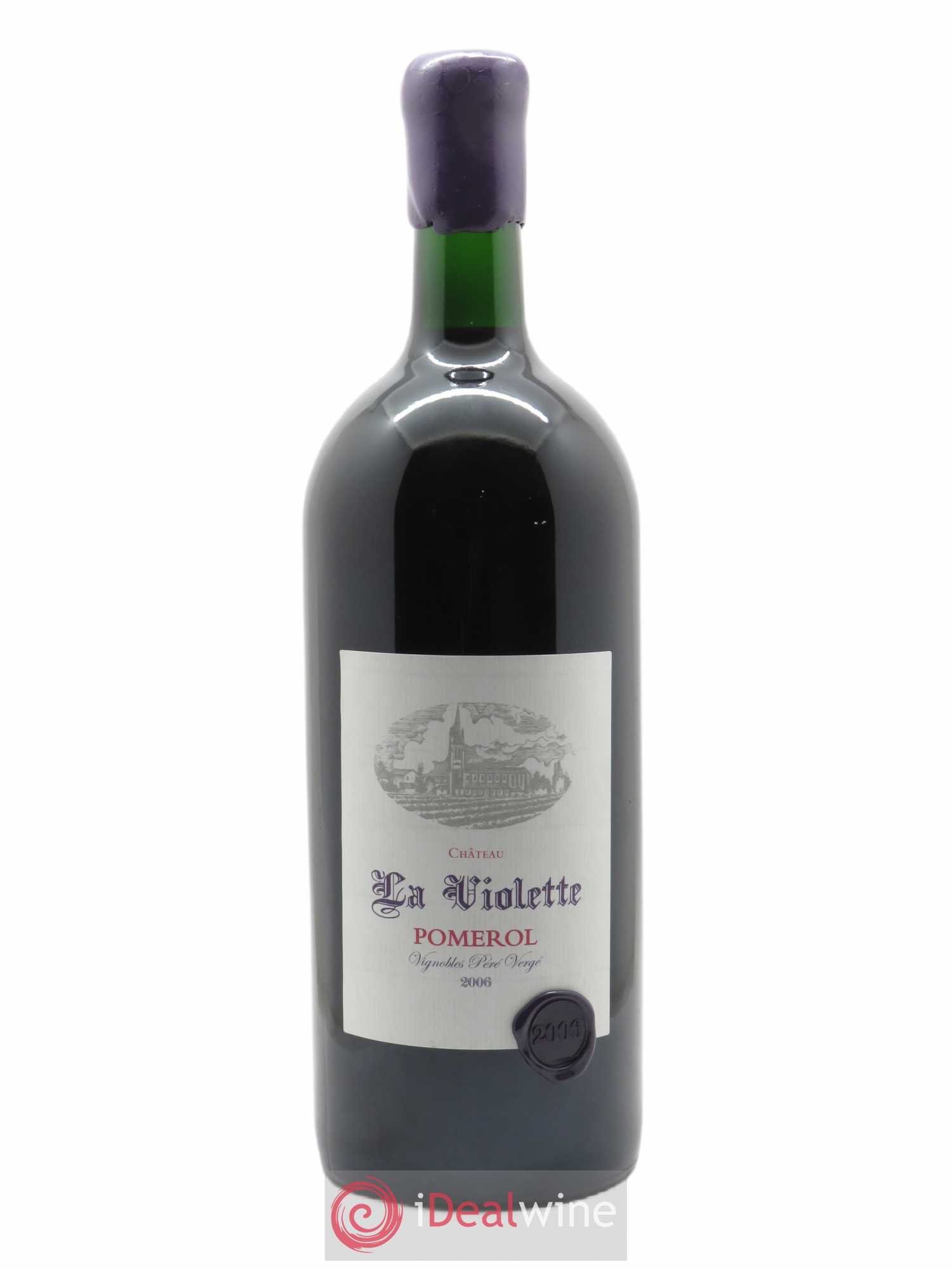 Château la Violette (CBO à partir 1 bte) 2006 - Lot de 1 Double-magnum