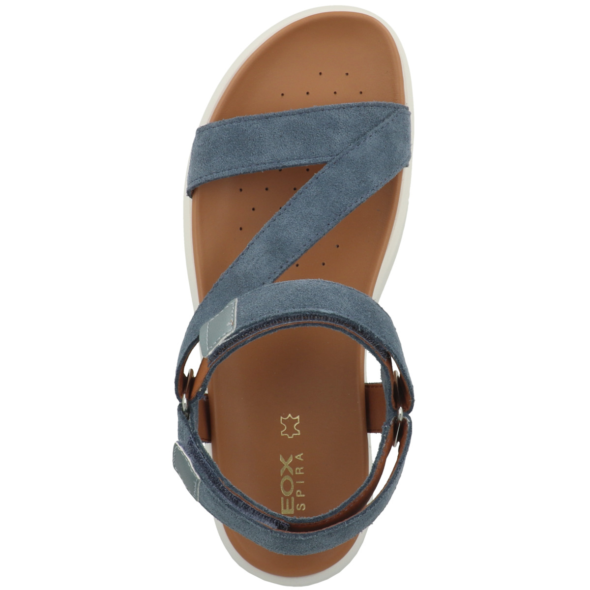 Geox D Xand 2S B Sandale blau